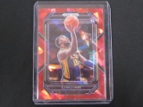 2023 PRIZM DRAFT PICKS KJ WILLIAMS RC RED ICE PRIZM