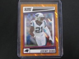 2022 SCORE JEREMY CHINN /599 ORANGE LAVA PANTHERS