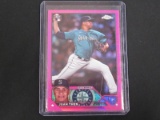 2023 TOPPS CHROME UPDATE JUAN THEN RC REFRACTOR