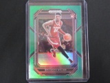 2023 PRIZM DRAFT PICKS BRANDON MILLER RC GREEN PRIZM