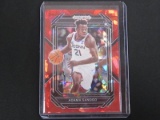 2023 PRIZM DRAFT PICKS ADAMA SANOGA RC RED ICE PRIZM
