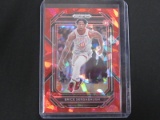 2023 PRIZM DRAFT PICKS BRICE SENSABAUGH RC RED ICE