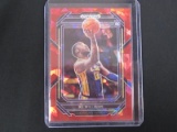 2023 PRIZM DRAFT PICKS KJ WILLIAMS RC RED ICE PRIZM