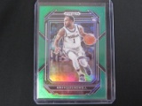 2023 PRIZM DRAFT PICKS MARKQUIS NOWELL RC GREEN