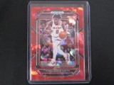 2023 PRIZM DRAFT PICKS TERQUAVION SMITH RC RED ICE