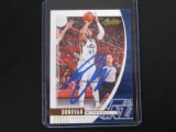DONOVAN MITCHELL SIGNED TRADING CARD WITH FSG COA