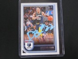 DESMOND BANE SIGNED TRADING CARD WITH FSG COA