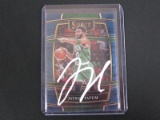 JAYSON TATUM SIGNED TRADING CARD WITH FSG COA