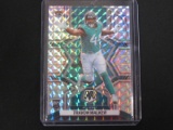 2022 MOSAIC NFL DEBUT TRAVON WALKER RC SILVER PRIZM