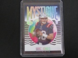 2021 ILLUSIONS MAC JONES RC BLACK MYSTIQUE PATRIOTS