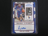 2020 CONTENDERS DRAFT PICKS ISAIAH MOSS RC AUTO RED