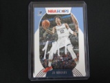 JA MORANT SIGNED TRADING CARD WITH PRO CERT COA