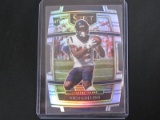 2021 SELECT CONCOURSE NICO COLLINS RC SILVER DIE CUT