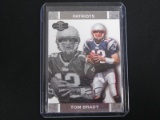 2007 TOPPS CO-SIGNERS TOM BRADY PATRIOTS