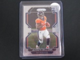 2021 PANINI PRIZM JAVONTE WILLIAMS RC BRONCOS