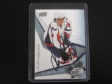 ALEXANDER OVECHKIN SIGNED TRADING CARD WITH COA