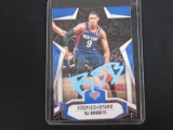 RJ BARRETT SIGNED ROOKIE CARD WITH FSG COA