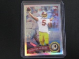 2011 TOPPS CHROME DONOVAN MCNABB REFRACTOR