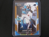 2021 SCORE LAVA JEREMY CHINN /575 PANTHERS