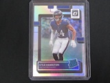 2022 DONRUSS OPTIC KYLE HAMILTON RC SILVER PRIZM