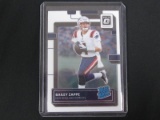 2022 DONRUSS OPTIC BAILEY ZAPPE RC PATRIOTS