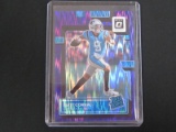 2022 DONRUSS OPTIC MATT CORRAL RC PURPLE SHOCK