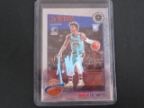 JA MORANT SIGNED ROOKIE CARD WITH PRO CERT COA