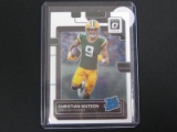 2022 DONRUSS OPTIC CHRISTIAN WATSON RC PACKERS