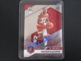 HAKEEM OLAJUWON SIGNED TRADING CARD WITH FSG COA