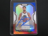 KLAY THOMPSON SIGNED TRADING CARD WITH FSG COA