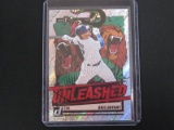 2021 DONRUSS UNLEASHED KRIS BRYANT RAPTURE CUBS