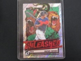 2021 DONRUSS UNLEASHED RAFAEL DEVERS RAPTURE