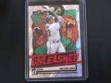 2021 DONRUSS UNLEASHED NELSON CRUZ RAPTURE TWINS
