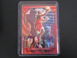 2021 WNBA PRIZM CHENNEDY CARTER RED WAVE PRIZM