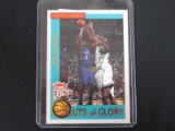 2002-03 FLEER PLATINUM VINCE CARTER GUTS AND GLORY