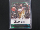 2022 LEAF TREVION WILLIAMS RC AUTO SSP /50 GREEN