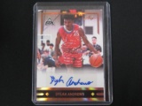 2022 LEAF DYLAN ANDREW RC AUTO GOLD LEAF ROOKIES