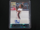 2022 LEAF JAMARI PHILLIPS RC AUTO SP /99 PLATINUM