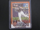 2023 TOPPS TIM ANDERSON /299 ORANGE ICE FOIL