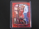 2021 WNBA PRIZM ELIZABETH WILLIAMS RED WAVE PRIZM