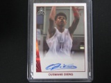 2022 LEAF OUSMANE DIENG RC AUTO SSP /25 RED FOIL