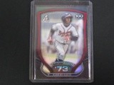 2015 BOWMAN CHROME SCOUTS OZHAINO ALBIES TOP 100