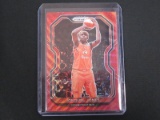 2021 WNBA PRIZM JONQUEL JONES RED WAVE PRIZM