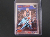 DIRK NOWITZKI SIGNED TRADING CARD WITH FSG COA
