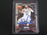 KYRIE IRVING SIGNED TRADING CARD WITH FSG COA