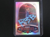RJ BARRETT SIGNED ROOKIE CARD WITH FSG COA