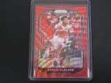 2020-21 PANINI PRIZM DARIUS GARLAND RED WAVE PRIZM