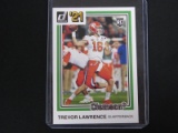 2021 CHRONICLES DONRUSS TREVOR LAWRENCE RC