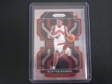 2021-22 PANINI PRIZM SCOTTIE BARNES RC RAPTORS