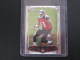 2014 TOPPS CHROME MINI MIKE EVANS RC TAMPA BAY